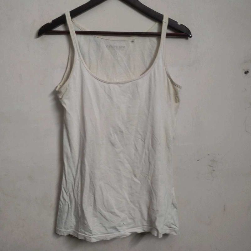 White Tank Top