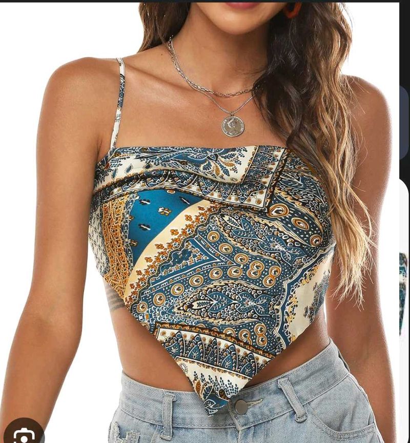 bandana Cami Top