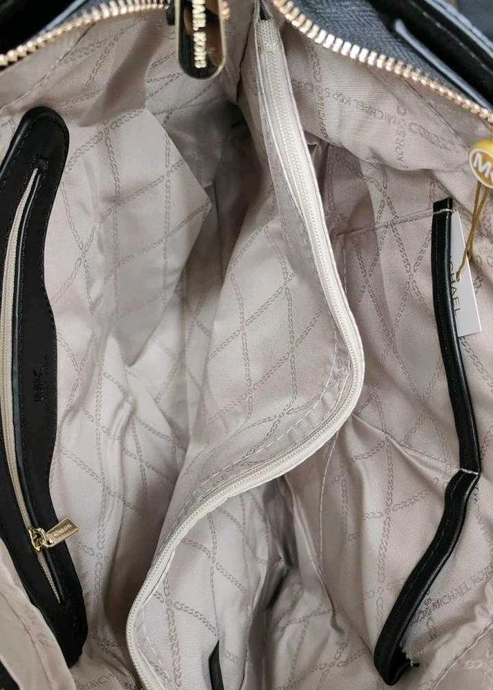 MICHAEL KORS VOYAGER MULTI COLOUR TOTE BAG