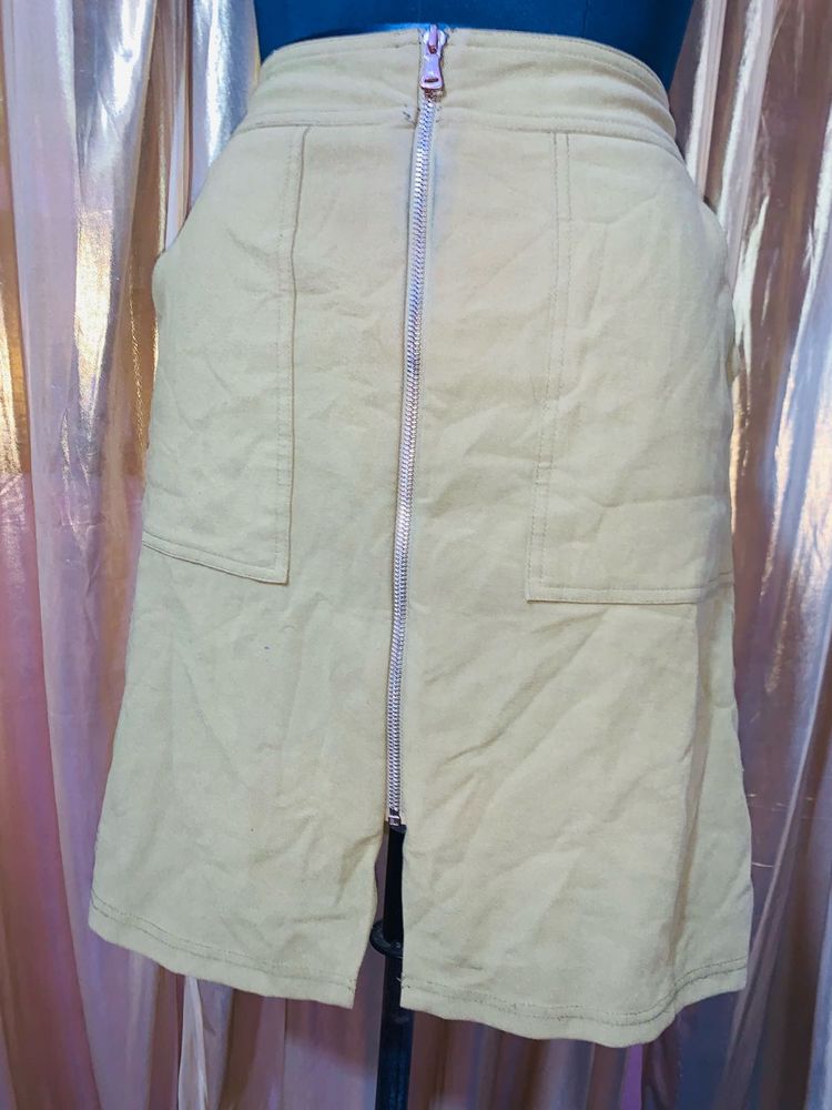 Cute A-Line Mini Skirt
