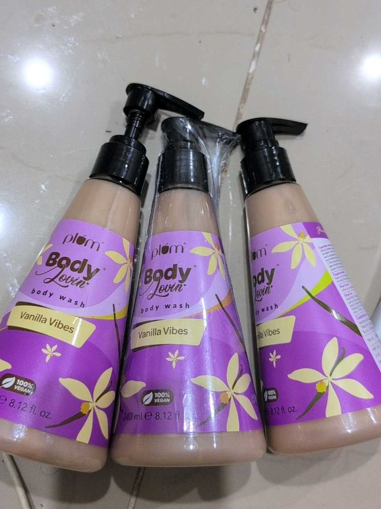 Plum Body Wash Lovin' Vanilla