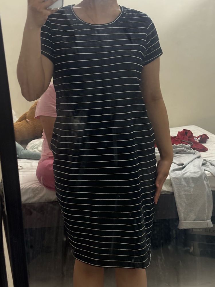 Midi Straight Dress