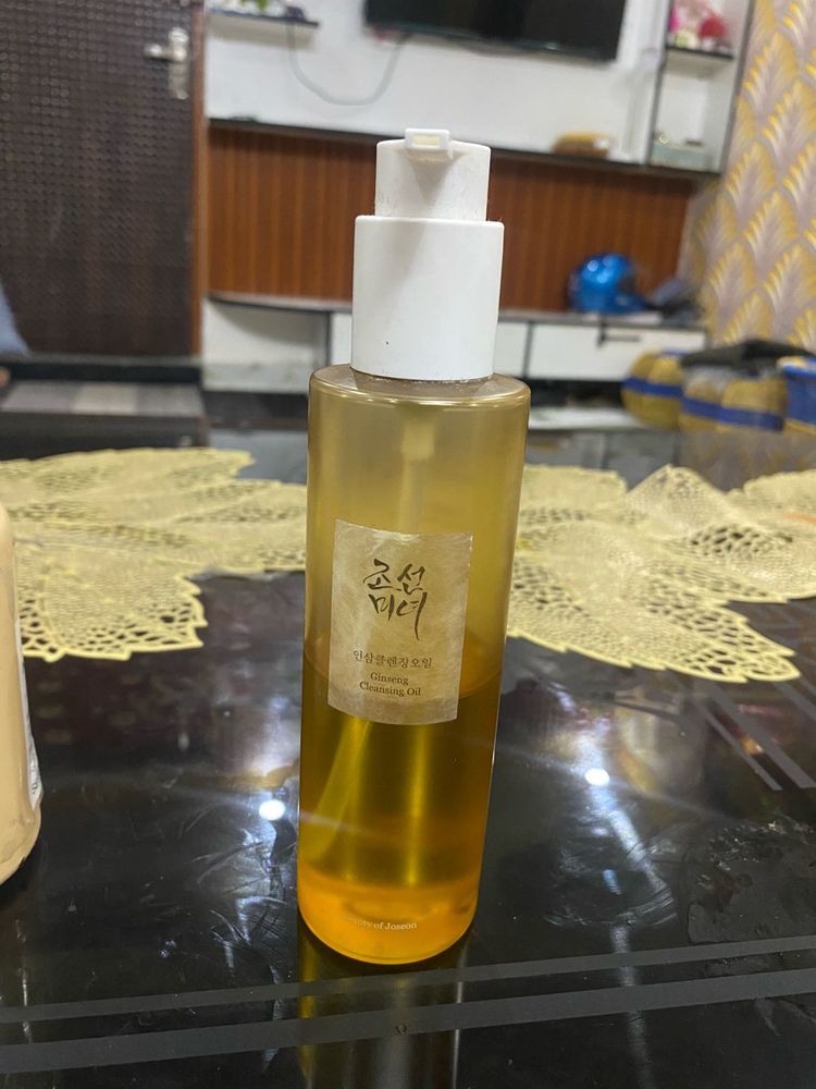 Boj Ginseng Cleansing Oil