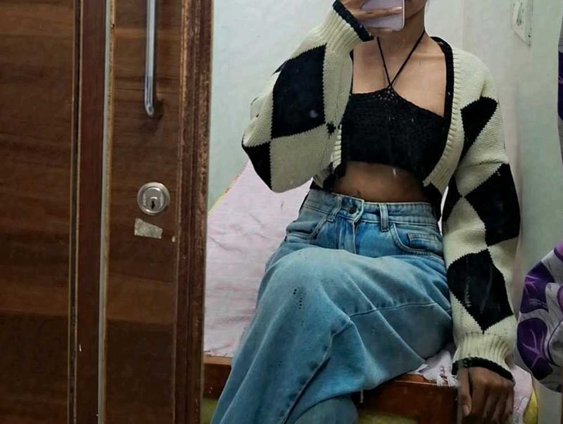 Crochet Top 🌺🌊