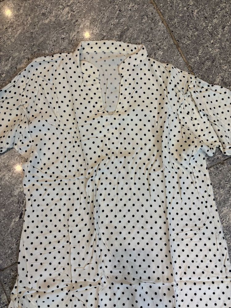 Polka Dot Blouse