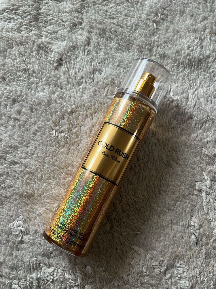 Paris Hilton Gold Rush Body Mist