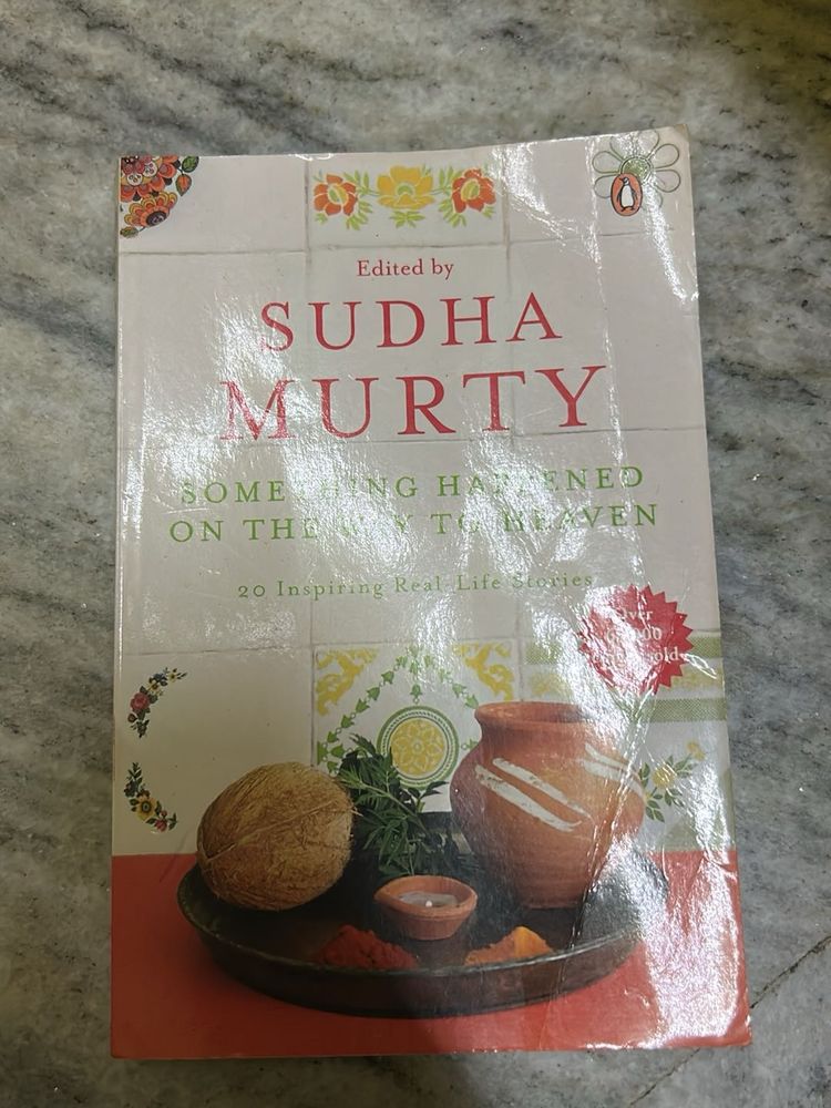Sudha Murty’s Book