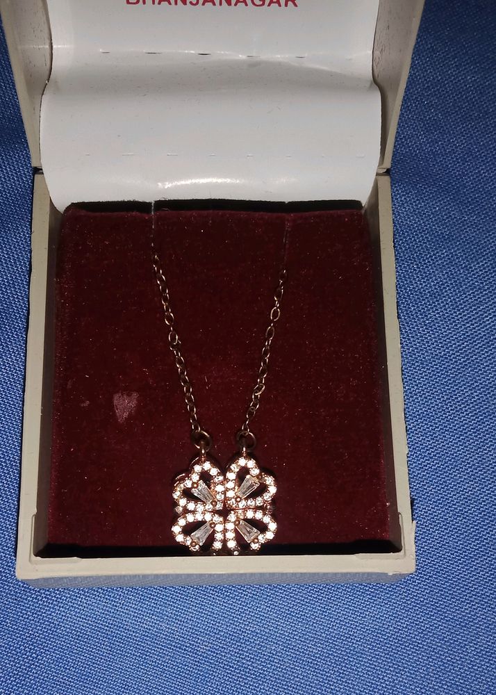 Rose Gold Colour Plated chain
