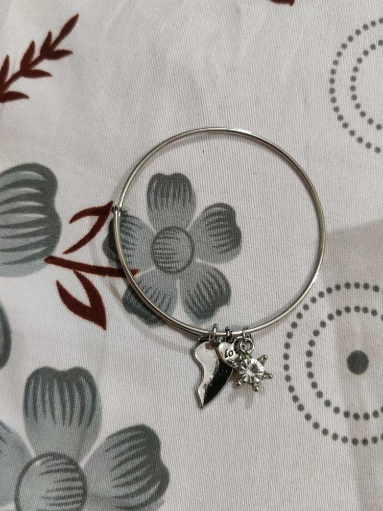 Charm Bangle Bracelet