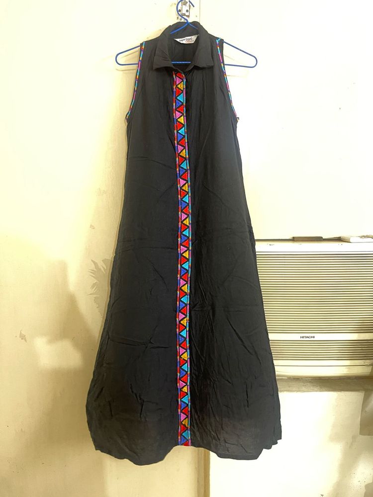 Black A Line Kutra