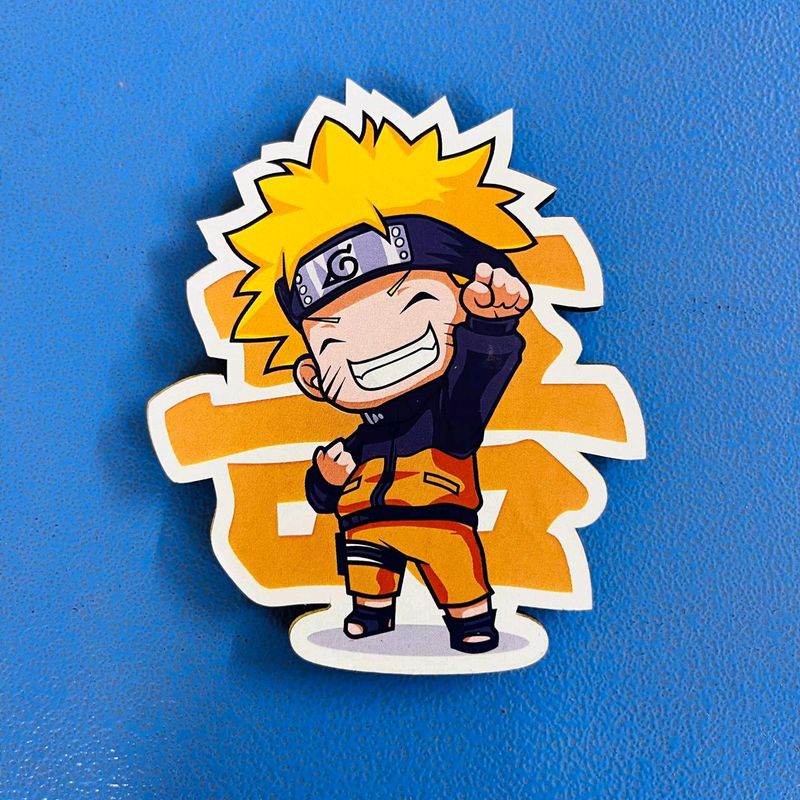 Naruto Uzumaki Fridge Magnet