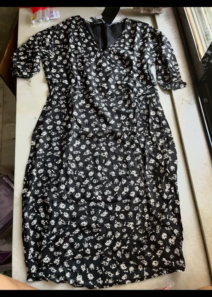 Moda Rapido wrap dress