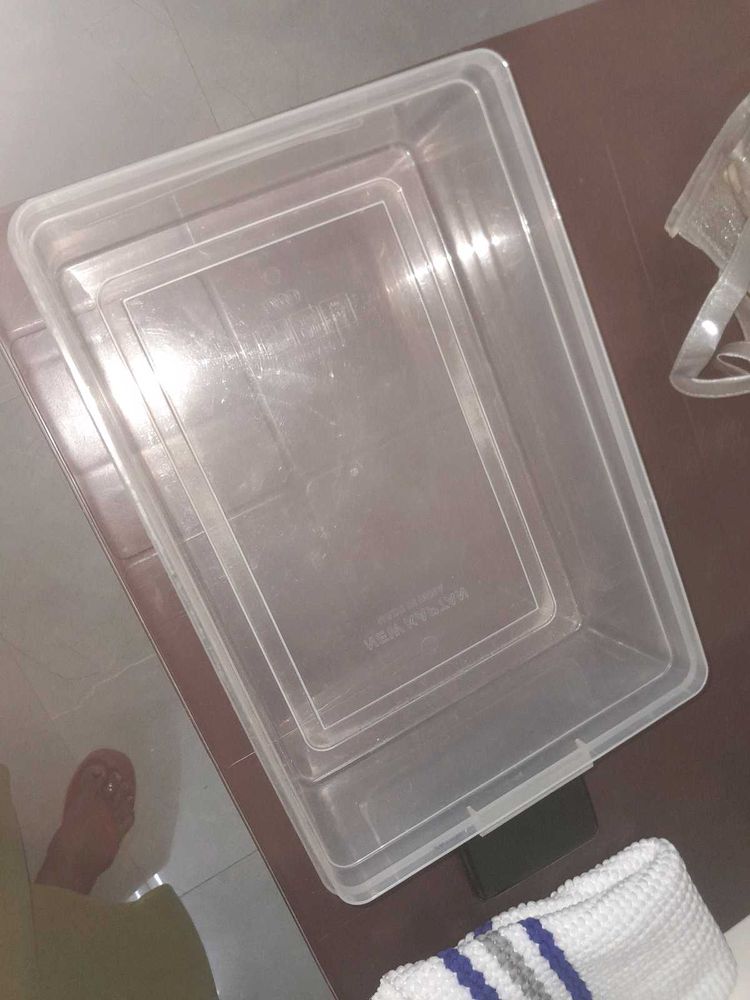 Large Container Box Transparent