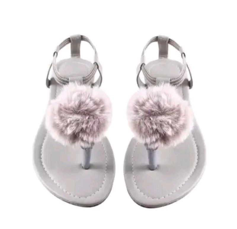 Cute Sandals, Perfect Size For 13to15age