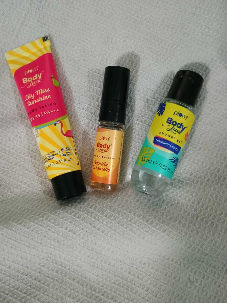 Plum BodyLovin&#39; Travel Set