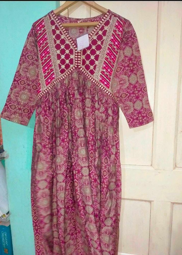 Alia Cut Style Kurta