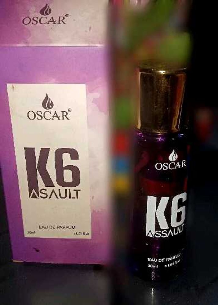 Oscar K6 Assault Eau de Parfum