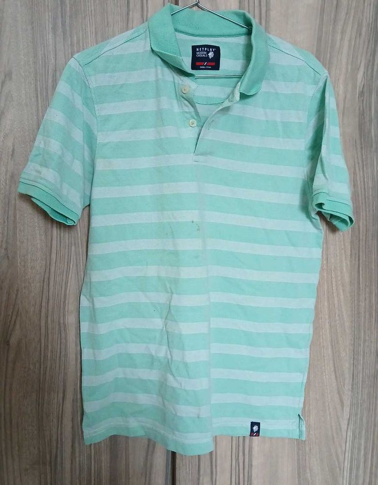 NETPLAY S-size  Modern Casual T-shirt For Men