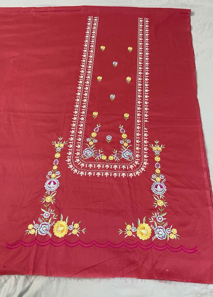 Embroidery Suit