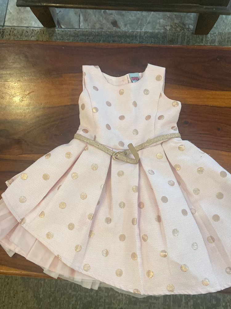 Pretty Pink Party Frock