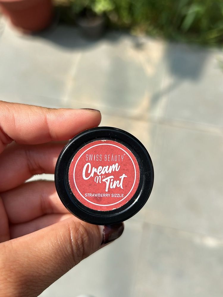 Swiss Beauty Lip And Cheek Tint