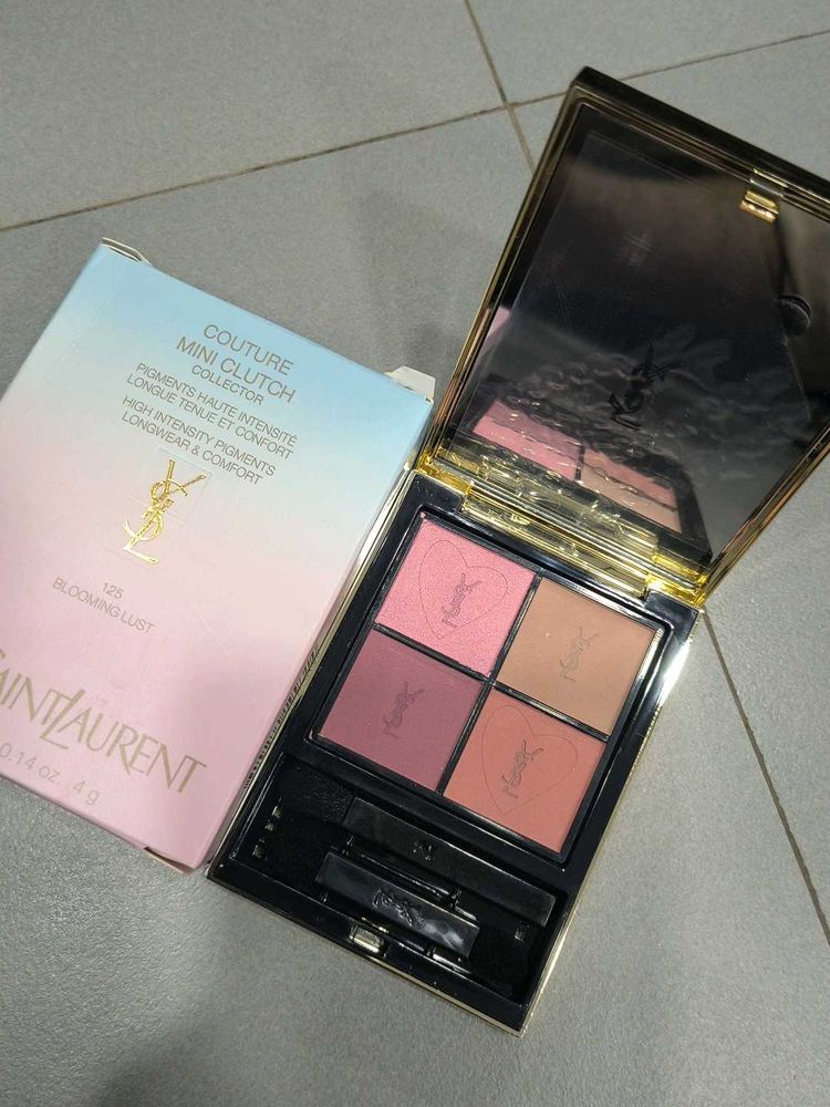 YSL Couture Blush Mini Clutch Available In 3 Shade