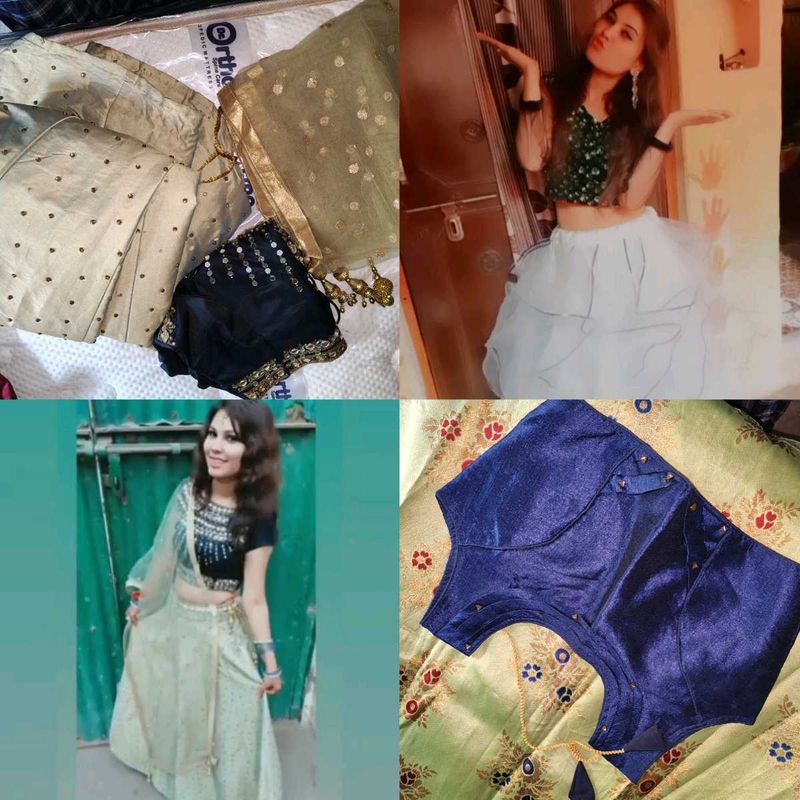 Pick Any 1 Lehnga
