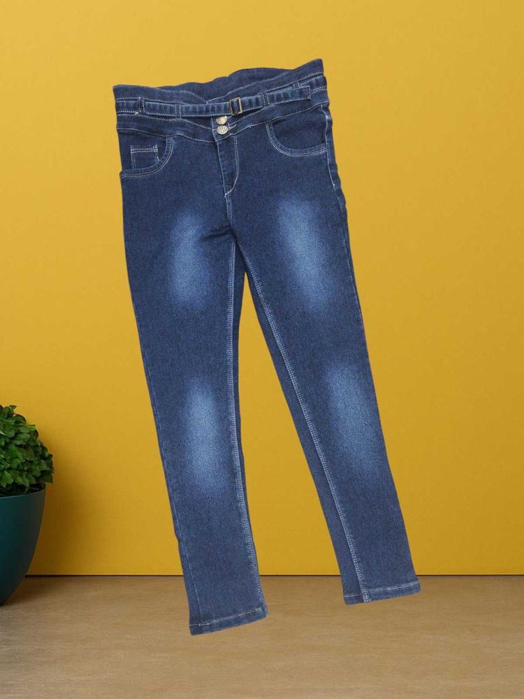 N@84 Size-30 Dark Blue Denim Jeans