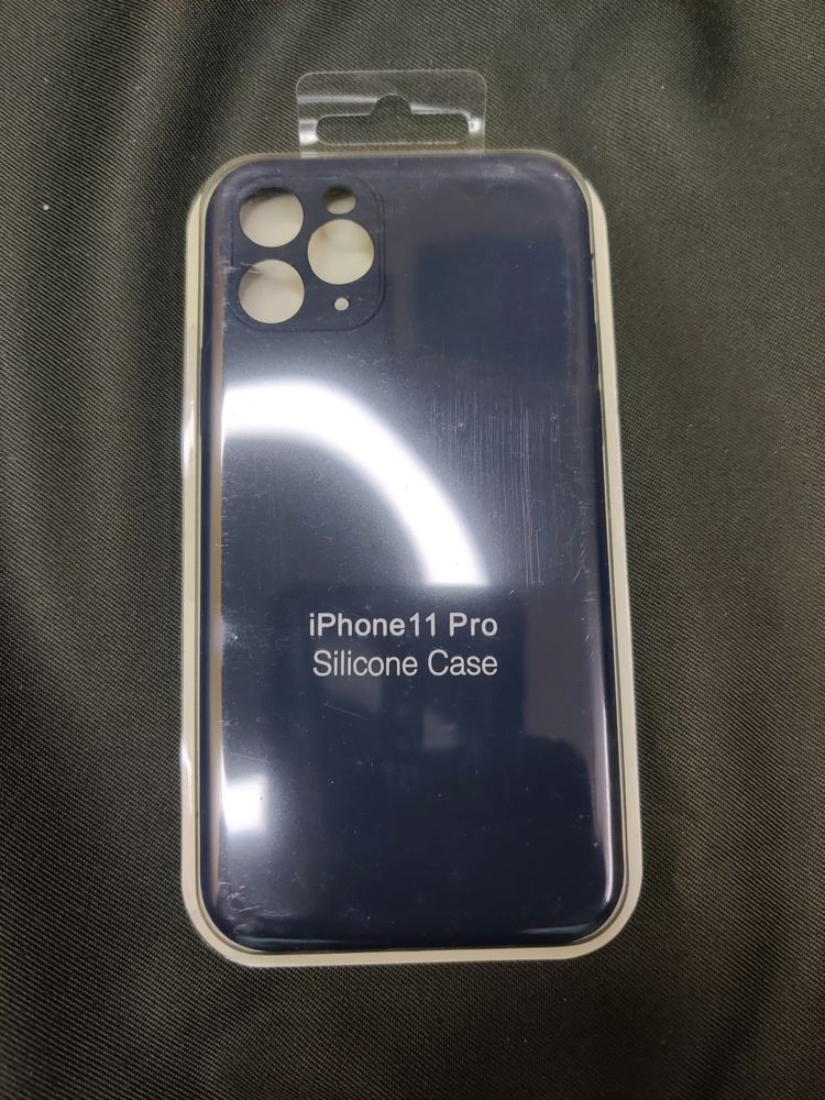 New iPhone 11 Pro Liquid Silicon Case