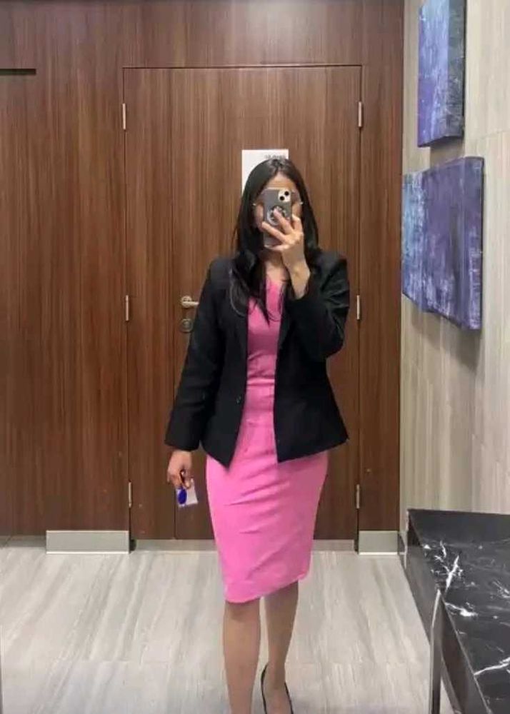 Pink Bodycon Dress