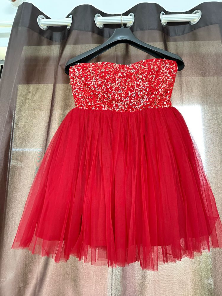 Short Red Dress