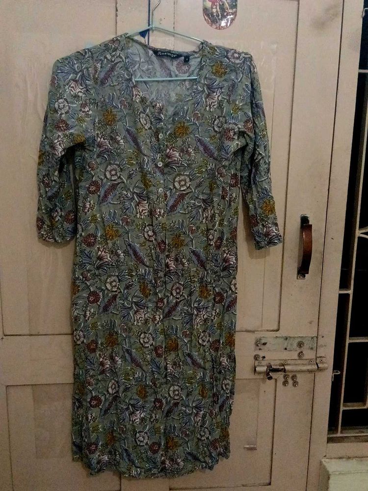 Beautiful Melange Kurta