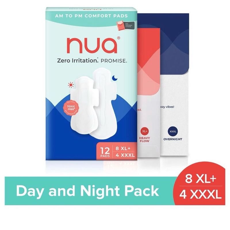 Nua Day &amp; Night Pads
