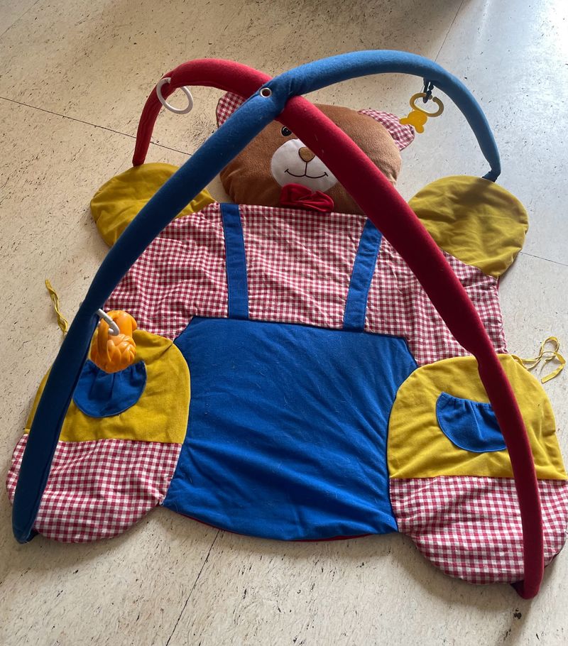 Baby Playing Matt