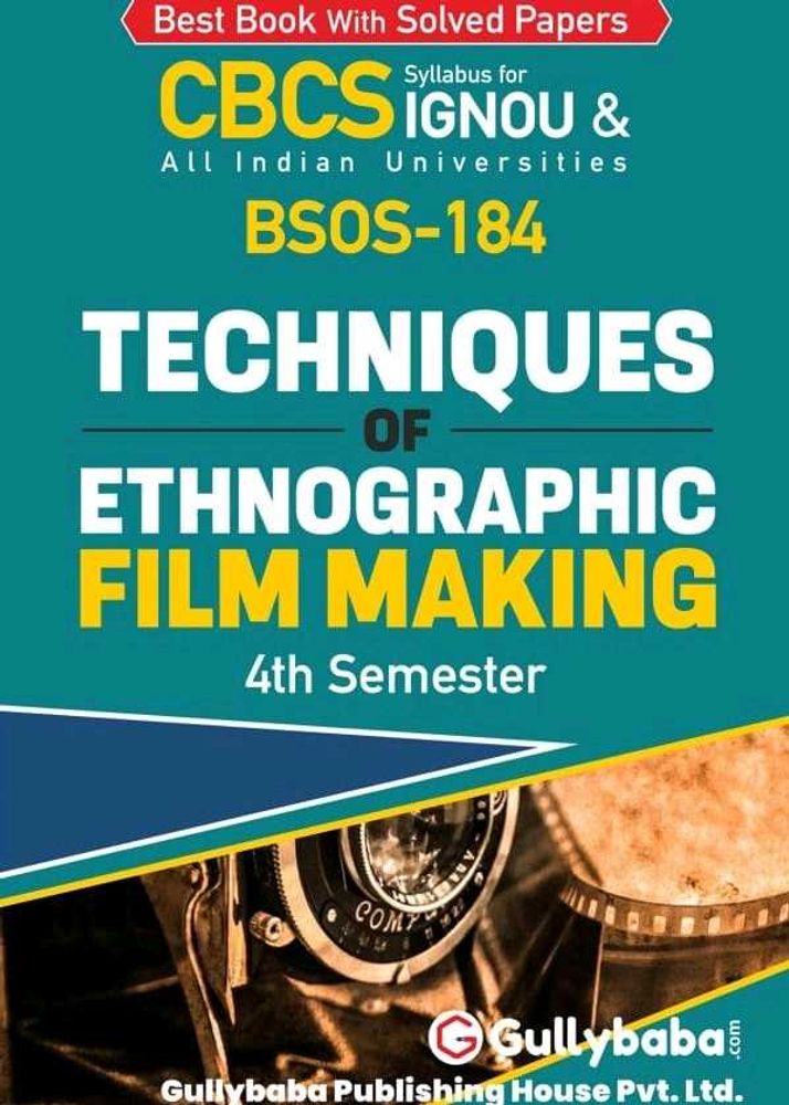 IGNOU BSOS-184