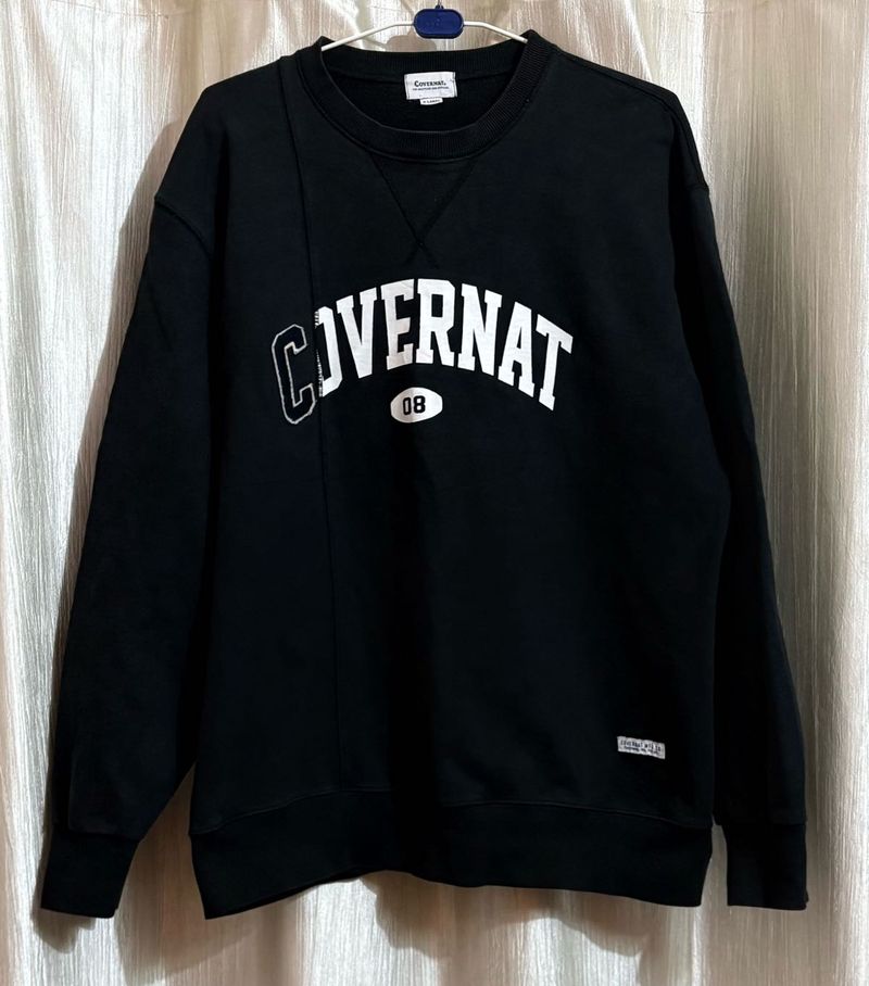 Covernat Reworked Black Sweatshirt (Rare find)