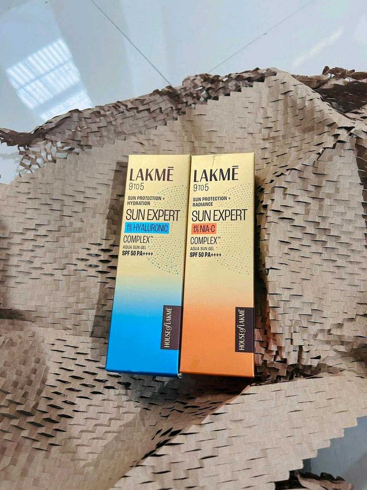 Combo Of Lakme Sunscreen