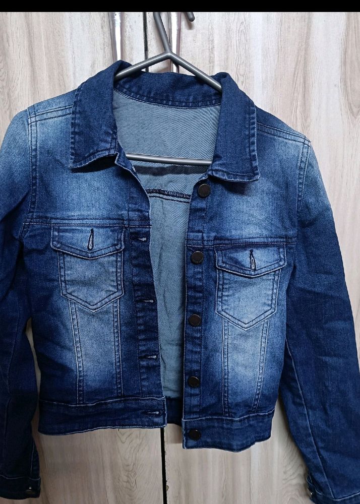 Here &amp; Now denim jacket