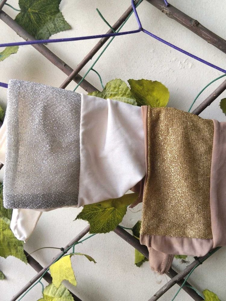 Glittering Hijab Caps