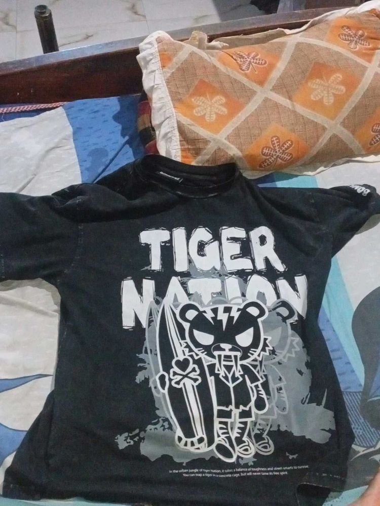 Tiger Nation Graphic Tee