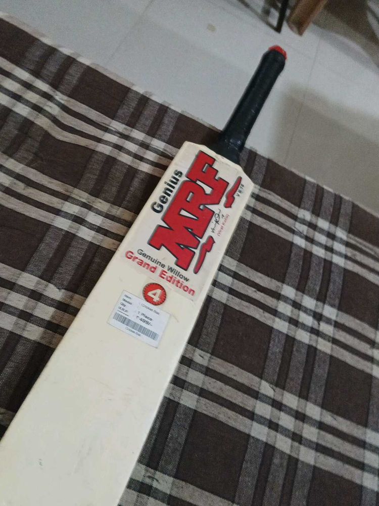 MRF Genius Cricket Bat