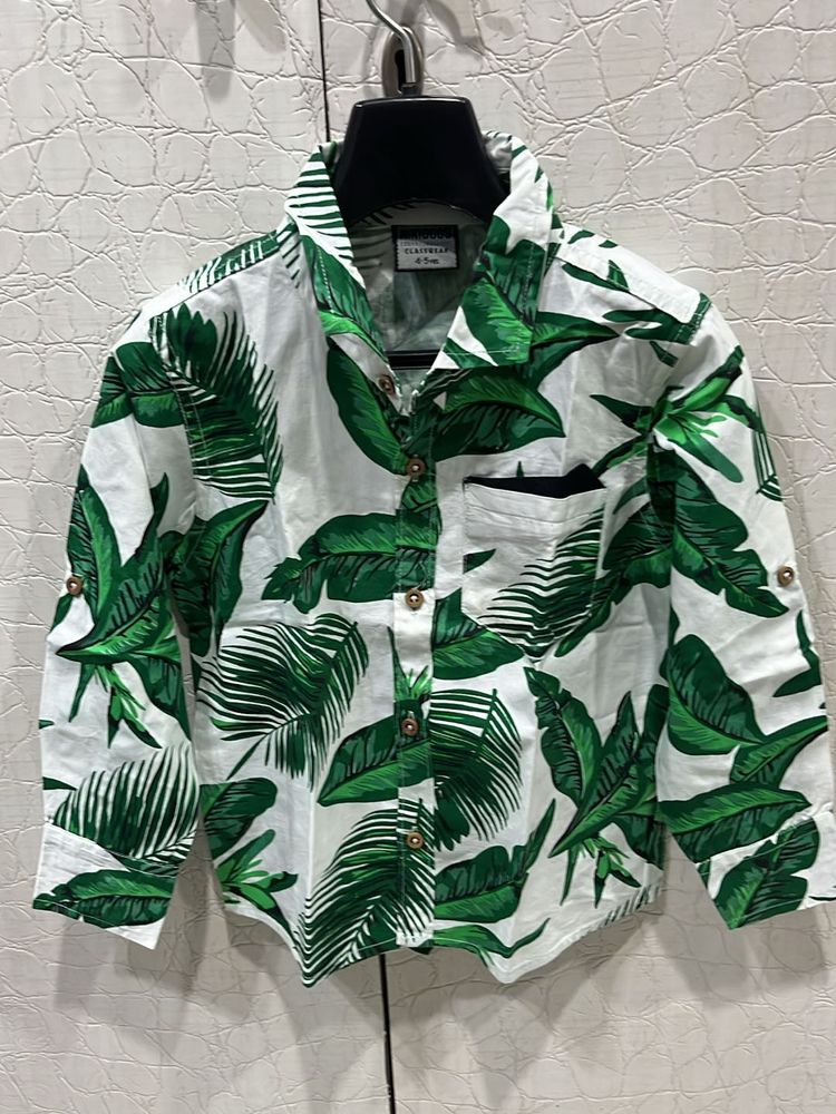 Smart Printed Shirt