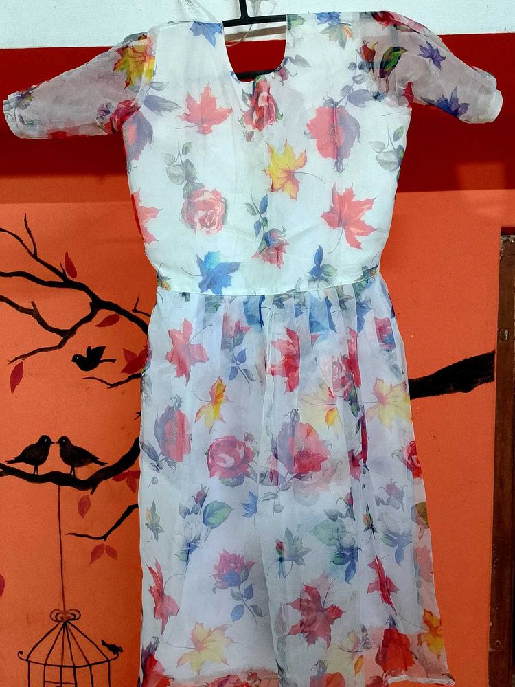 Floral dress for girls
