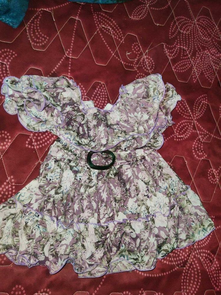 Floral Mini Dress