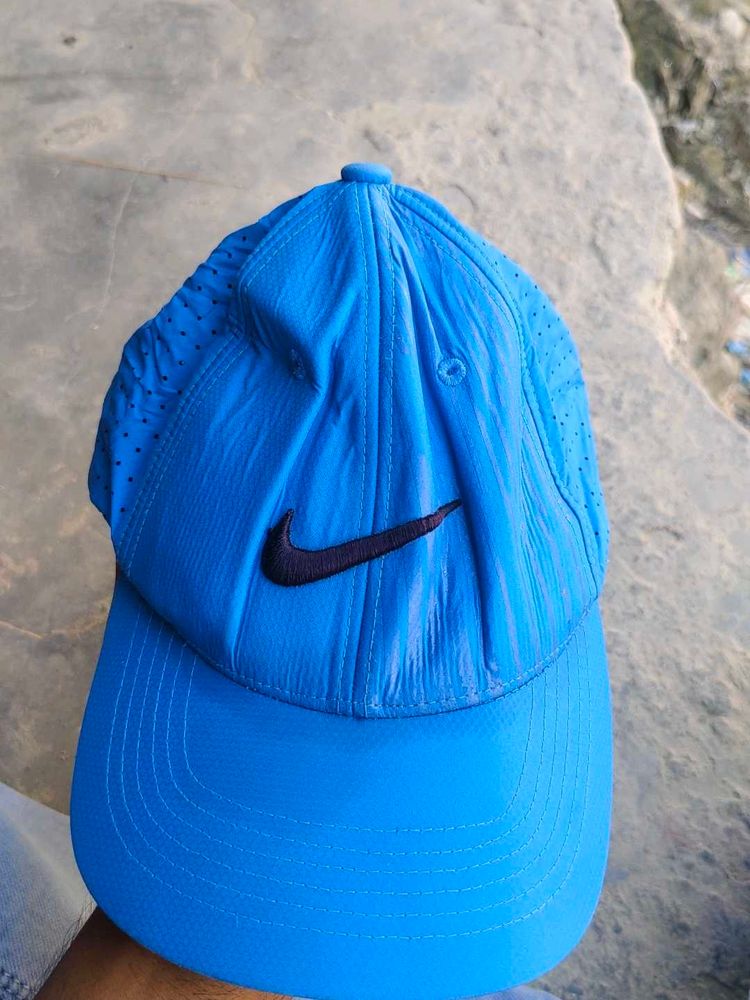 Nike Blue Cap