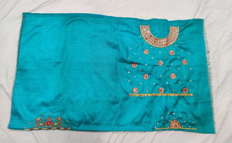 Embroidered Blouse Piece