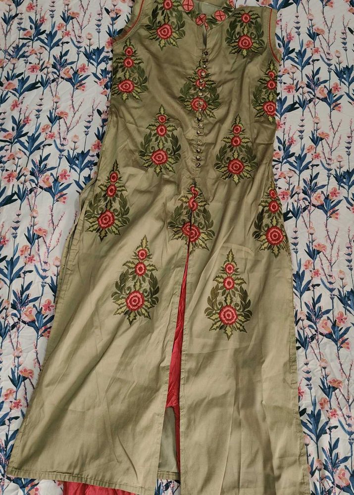 Embroidered Kurta
