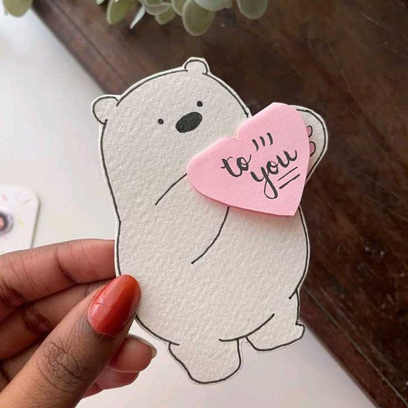 Cute Customized Card Or Calendar 😍