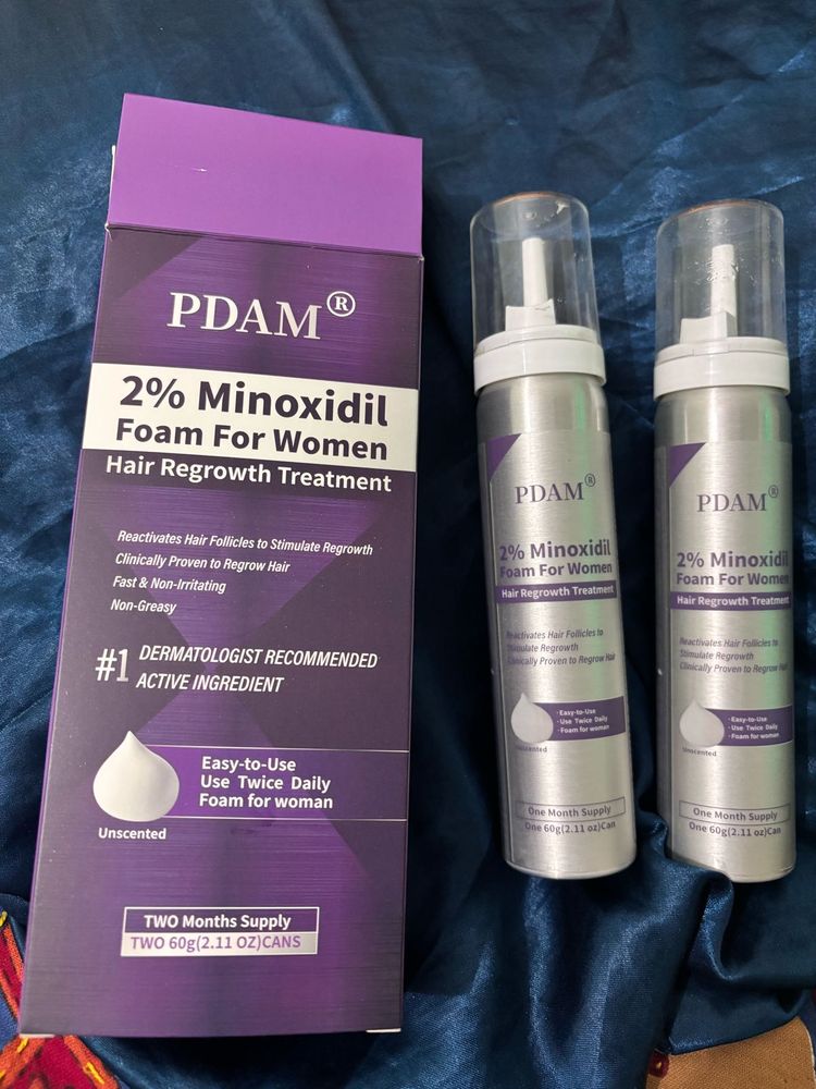 Pdam 2% Foam Minoxidil  Imported
