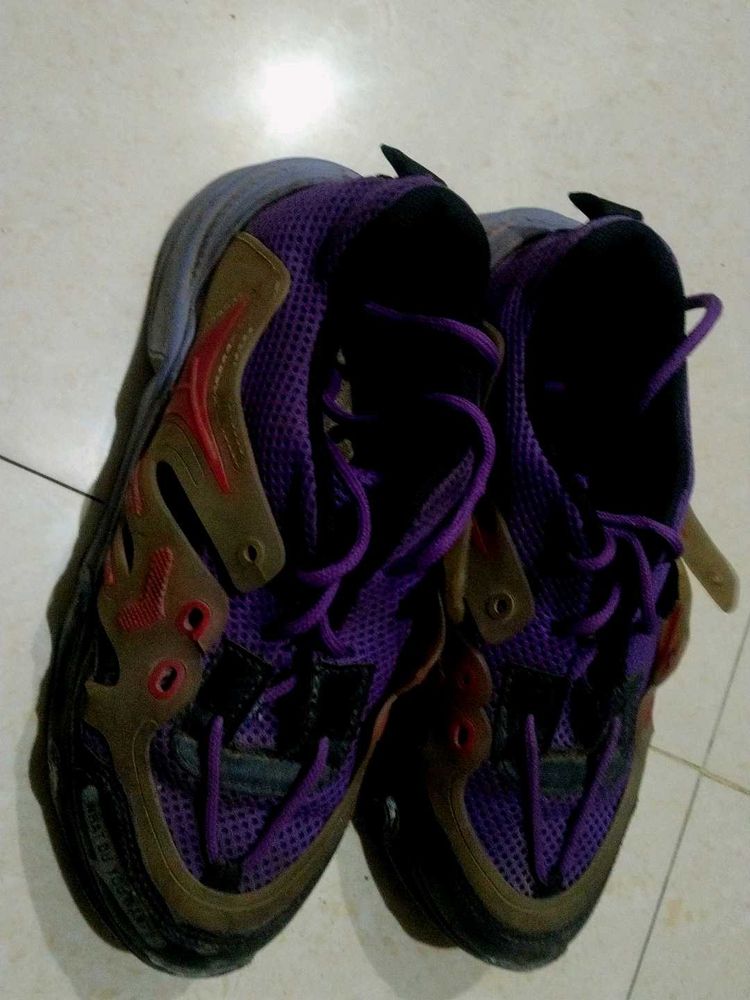 Purple Sneakers